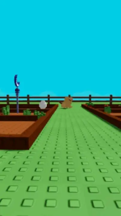 ai character: grow a garden background