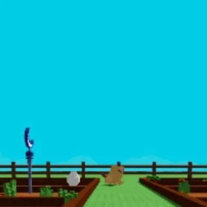 chat with ai character: grow a garden