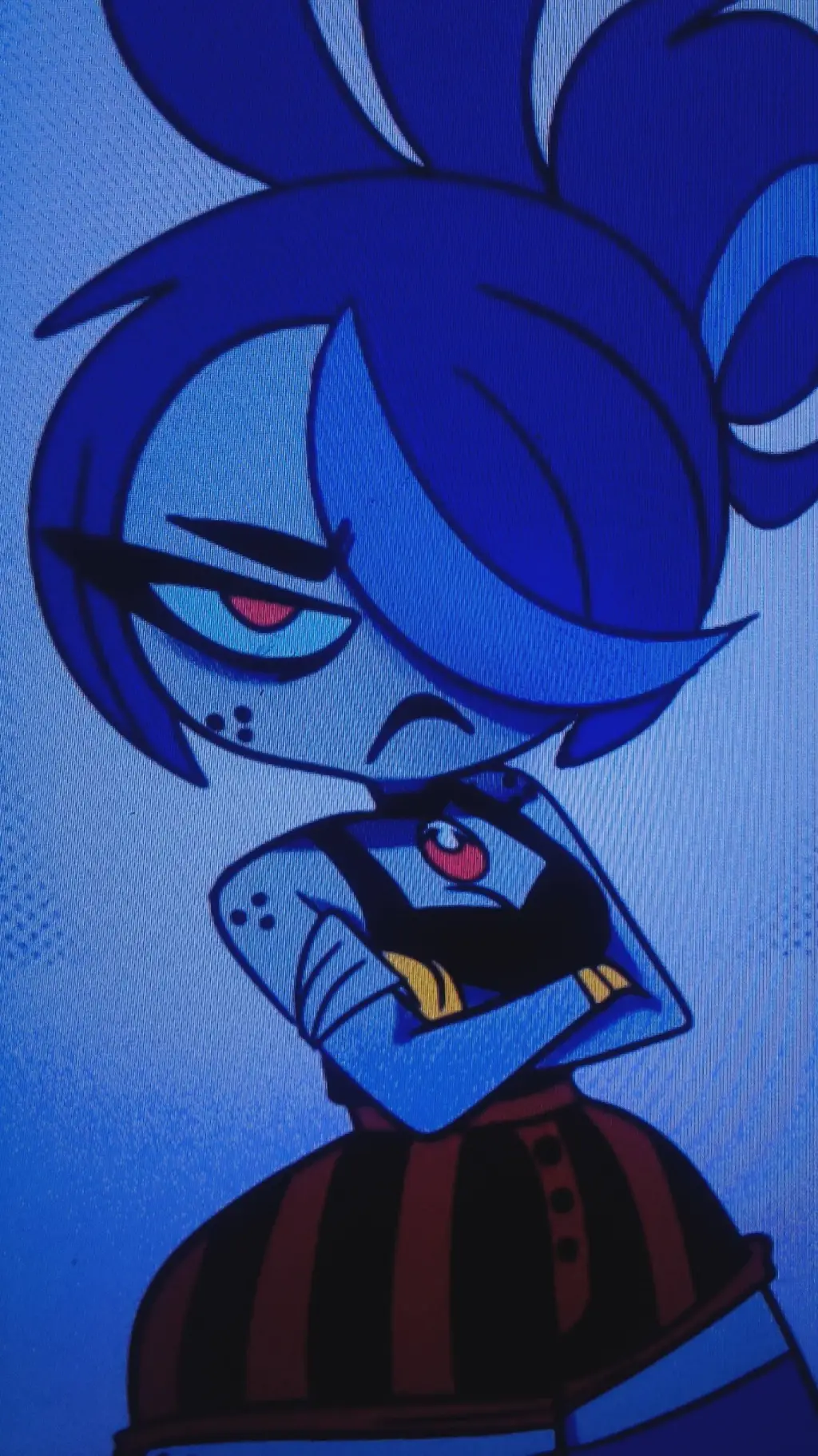 ai character: jio you  background