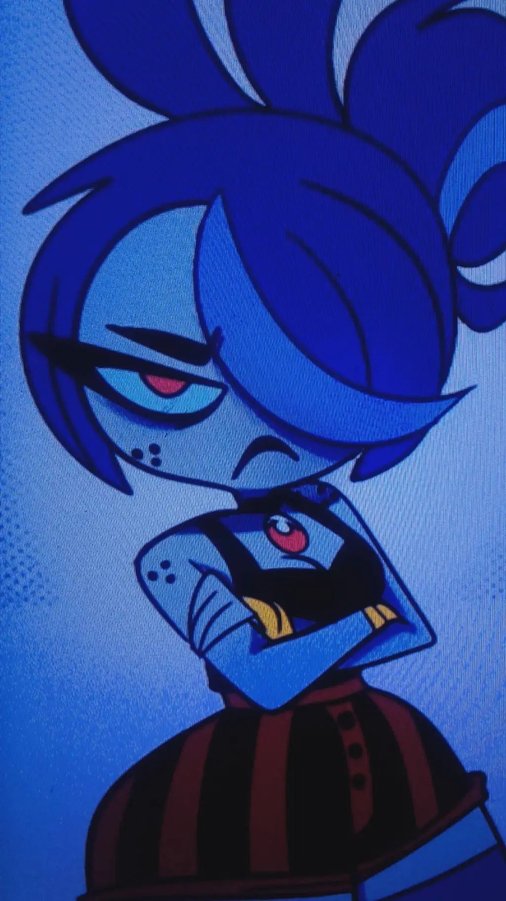 ai character: sorry background