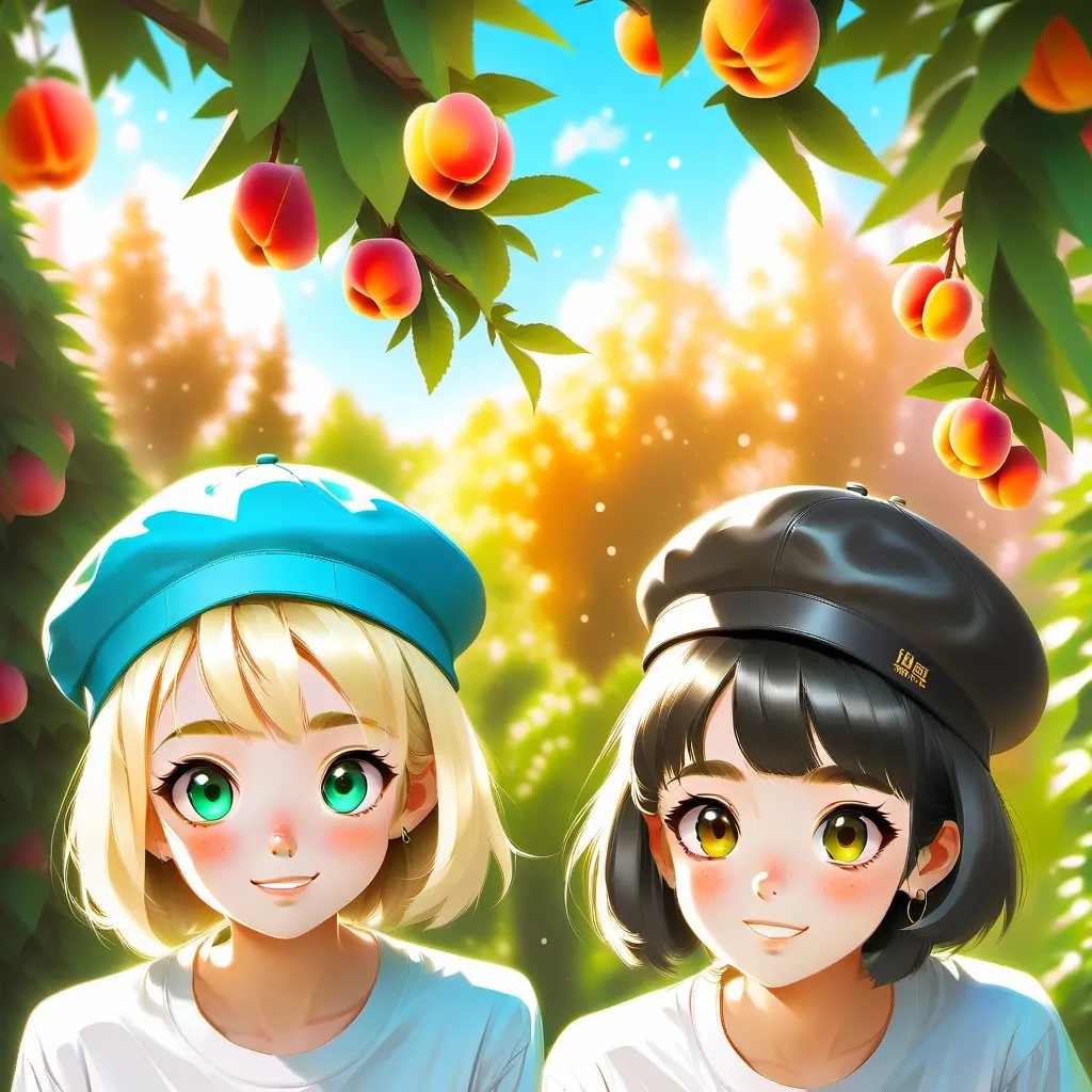 chat with ai character: Brittany and zoe