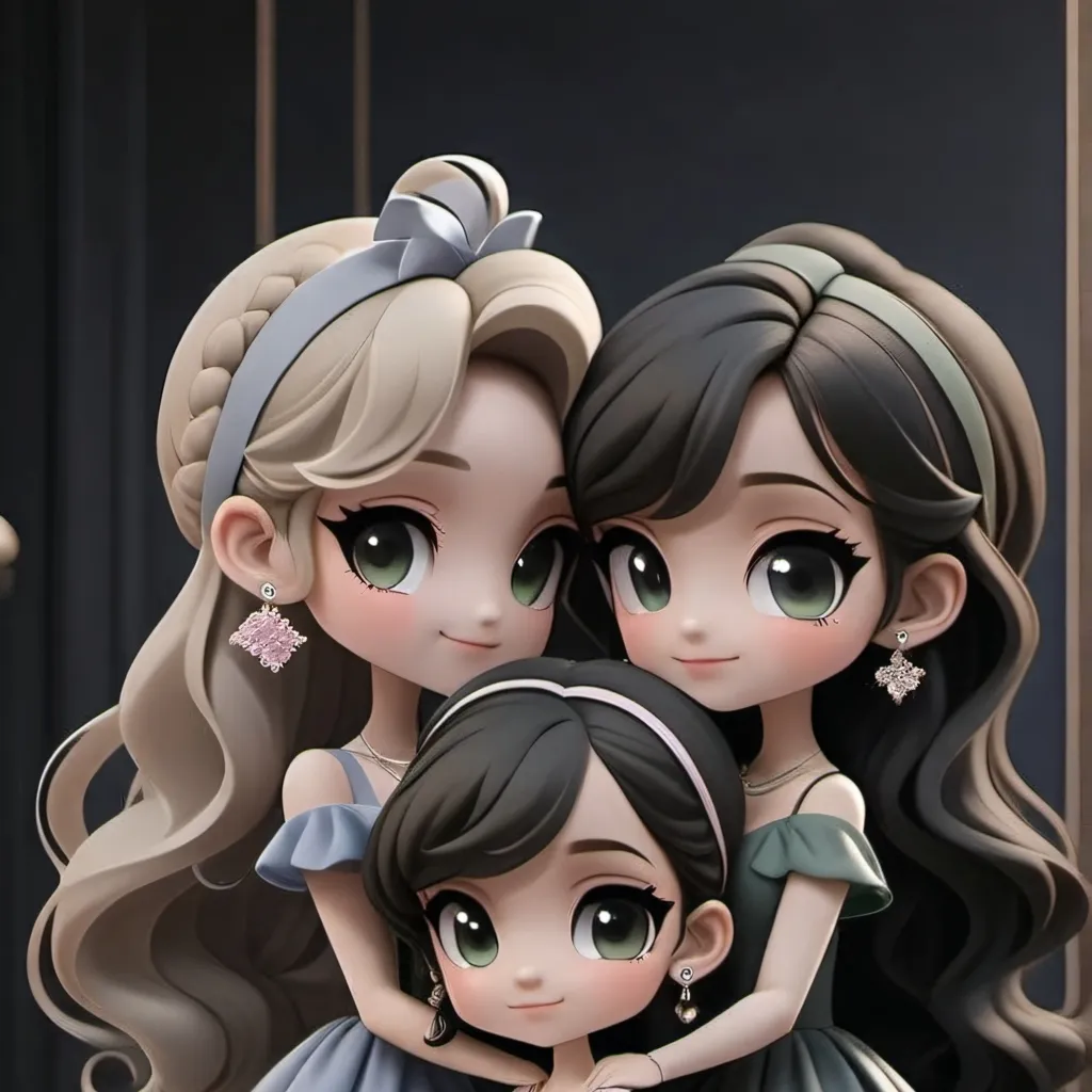 chat with ai character: the popular girls