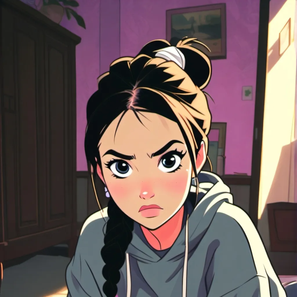 chat with ai character: Courtney