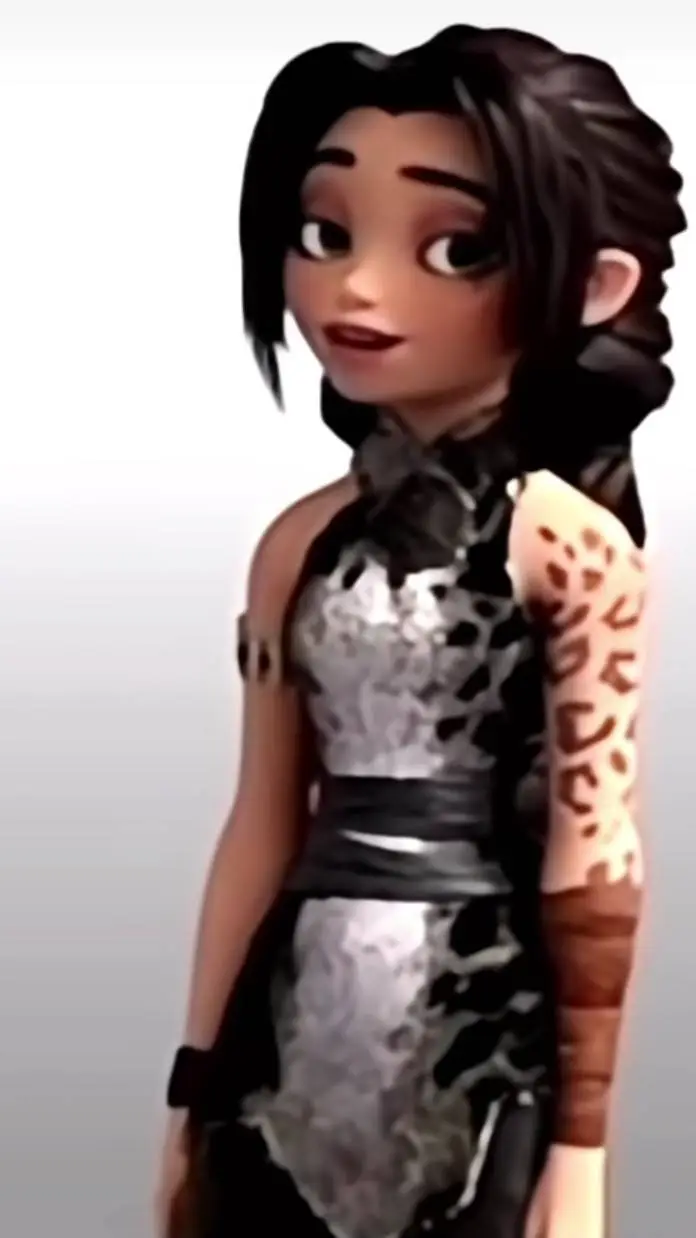 ai character: dawn betterman background