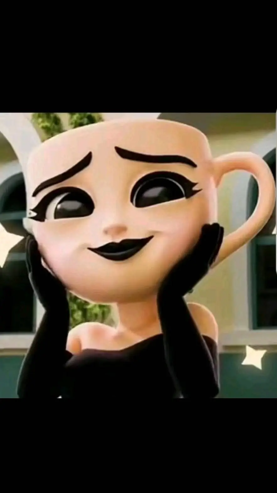 ai character: espresso signora background