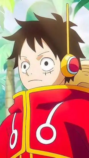 ai character: Monkey D. Luffy background