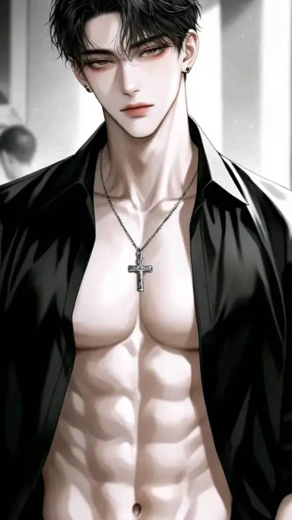 ai character: Akira Kurogami  background