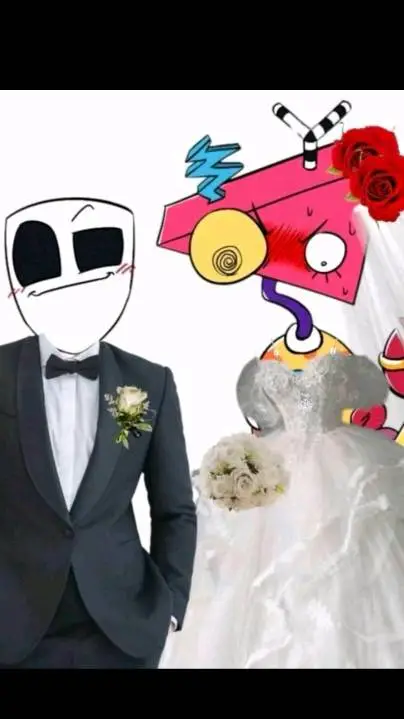 ai character: Gangle&Zoobles wed background