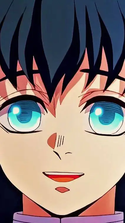 ai character: >Muichiro< background