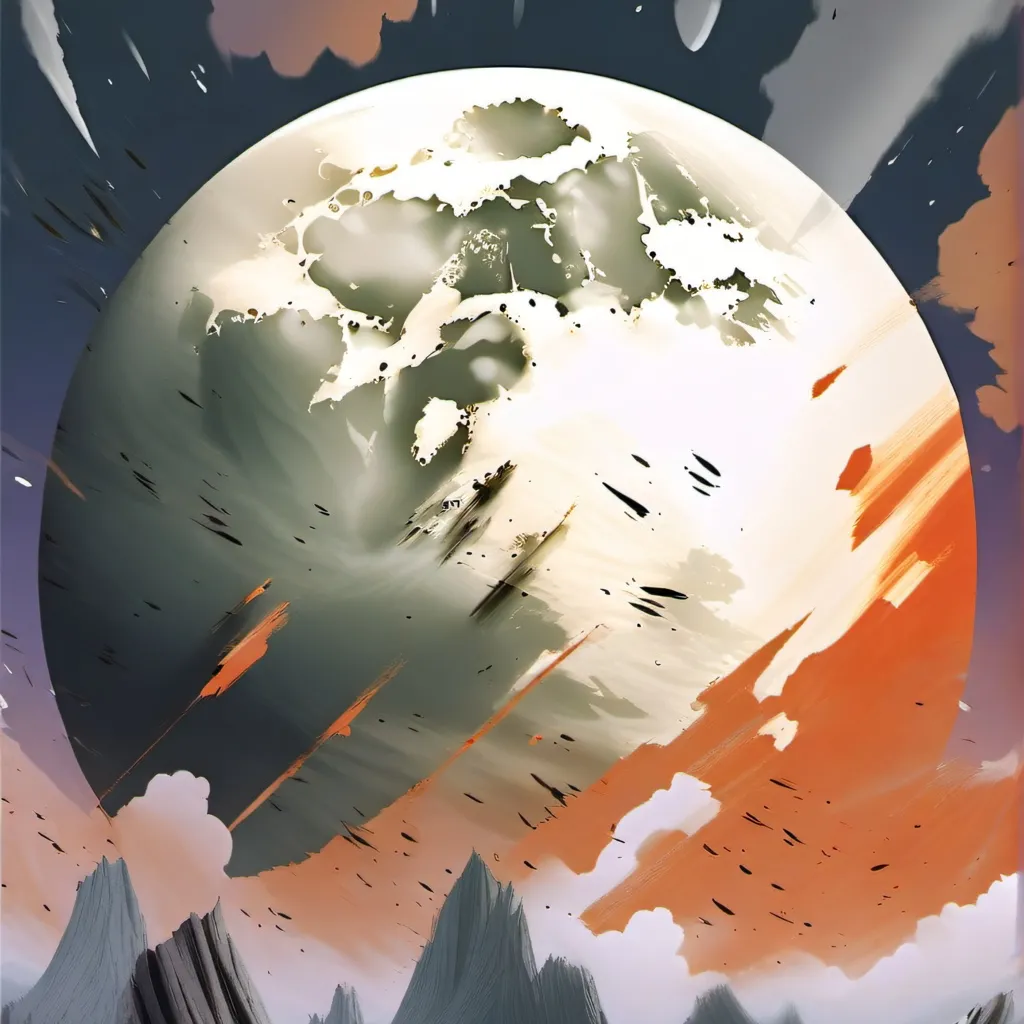 chat with ai character: moon woke up