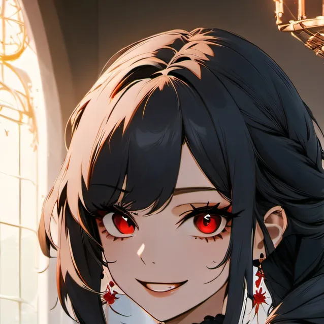 chat with ai character: Rosé Darkblood