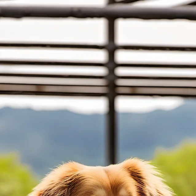 chat with ai character: golden perro