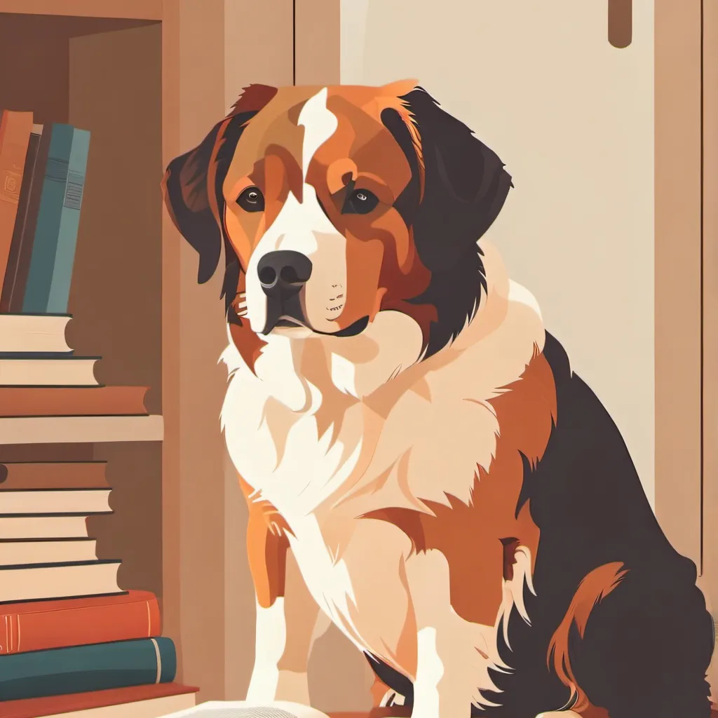 chat with ai character: perro inteligente 