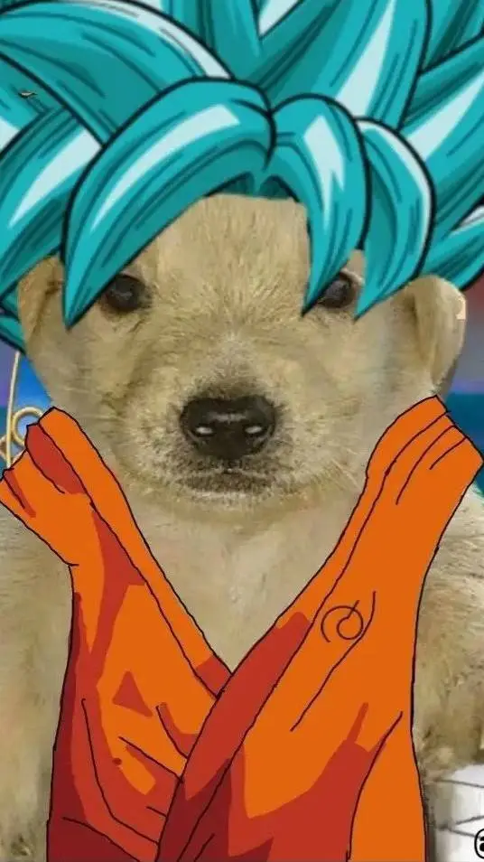 ai character: jotchua goku🔵 background