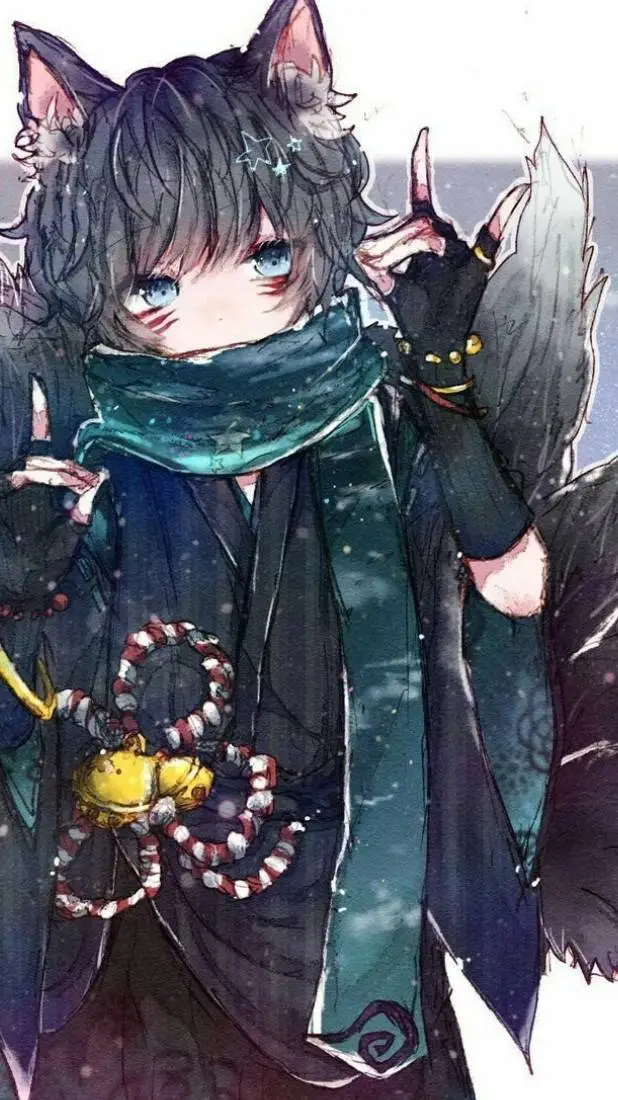 ai character: кьен background