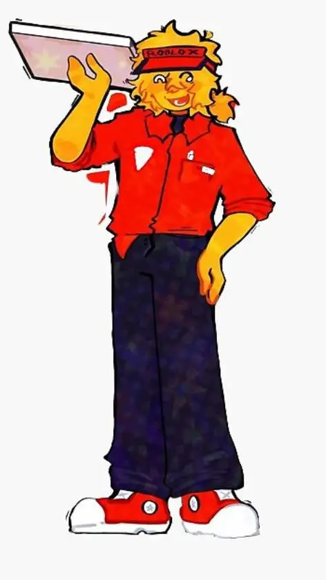 ai character: Эллиотик background