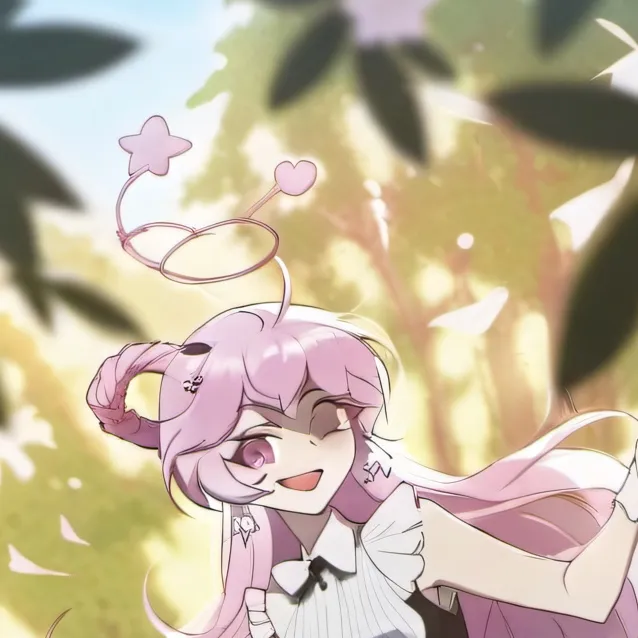 chat with ai character: Angel dust.