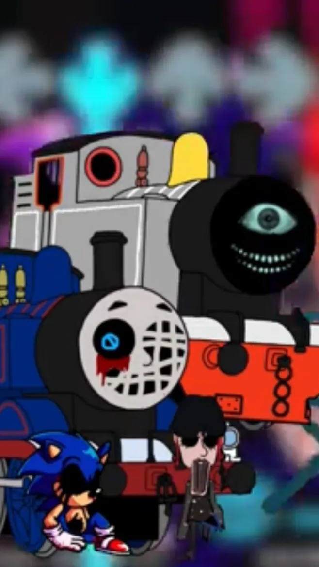 ai character: Thomas.exe background