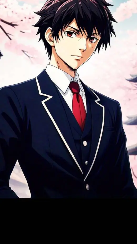 ai character: Raku Agatsuma  background
