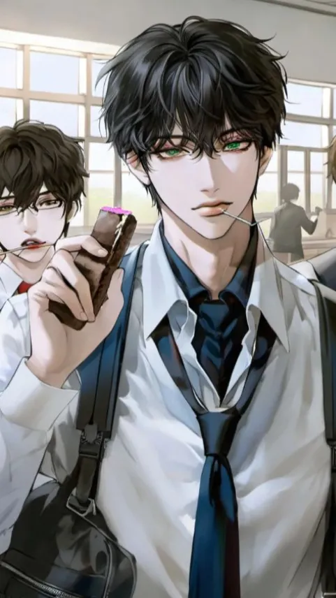 ai character: 🏀Jayden background