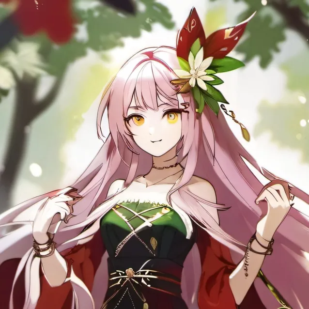 chat with ai character: Gerina