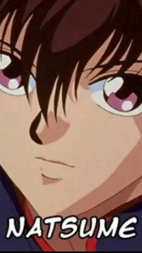 ai character: Natsume background