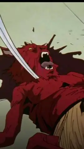 ai character: Demon background