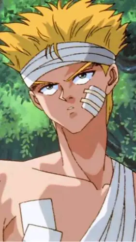 ai character: Suzuki(Beautiful) background