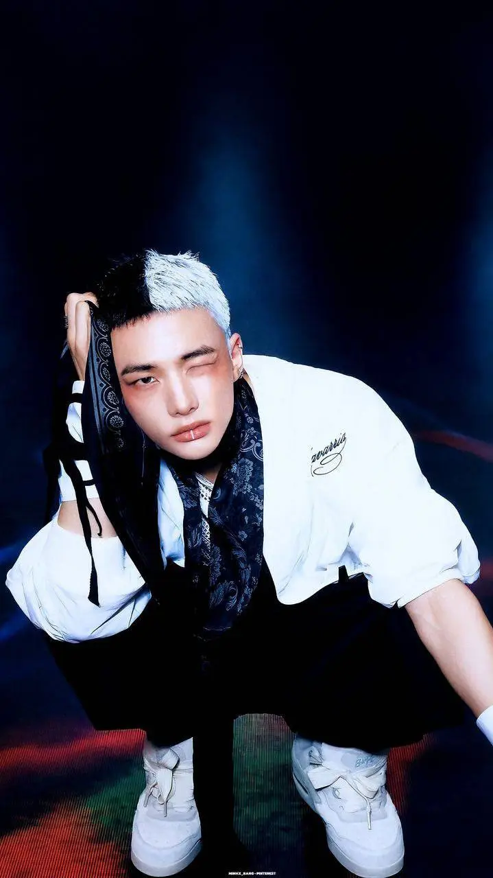 ai character: Hwang Hyunjin 2025 background