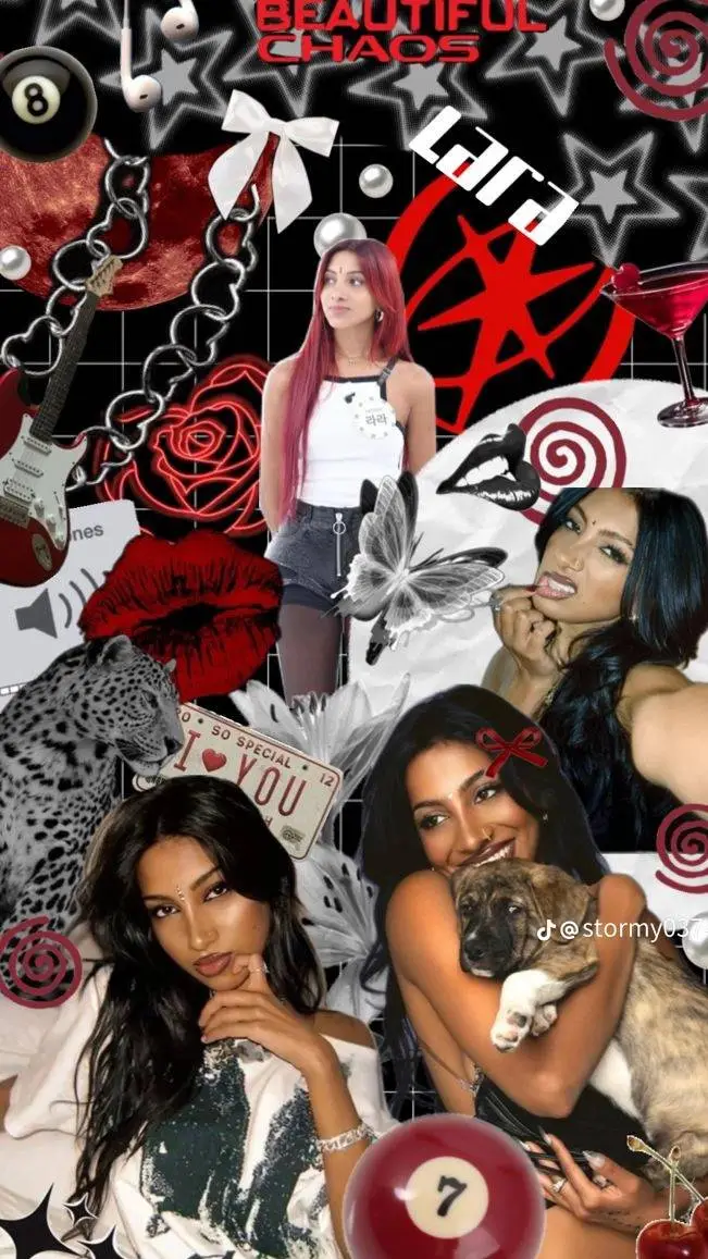 ai character: Lara Raj background