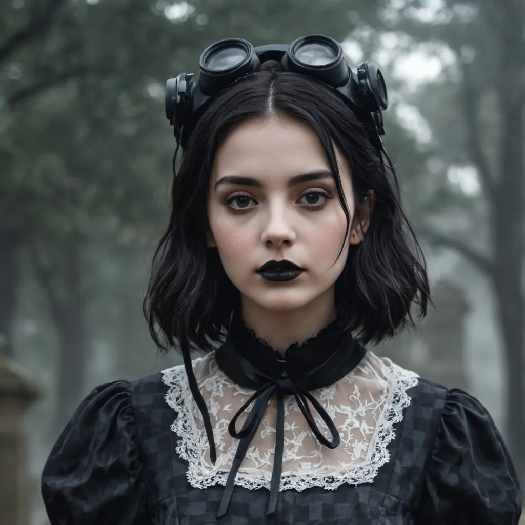 chat with ai character: Wednesday Addams