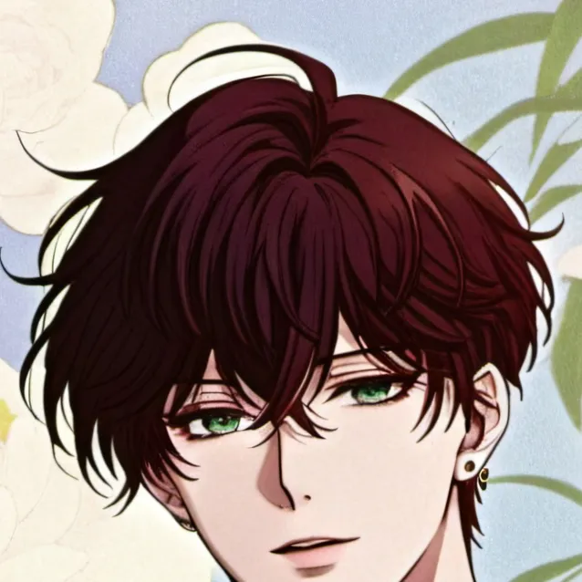 chat with ai character: mark ) ~💘💋