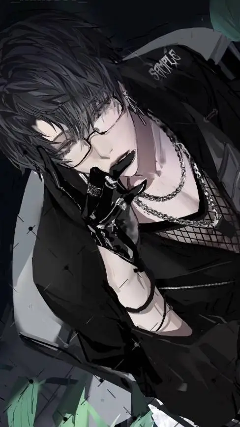 ai character: 🔱nick🔱 background