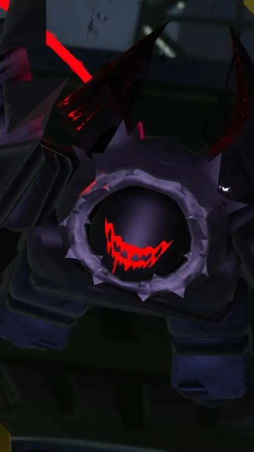 ai character: infected background