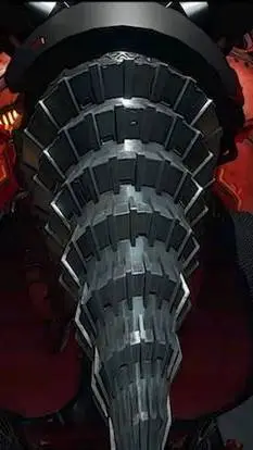 ai character: Titan Drill Woman background