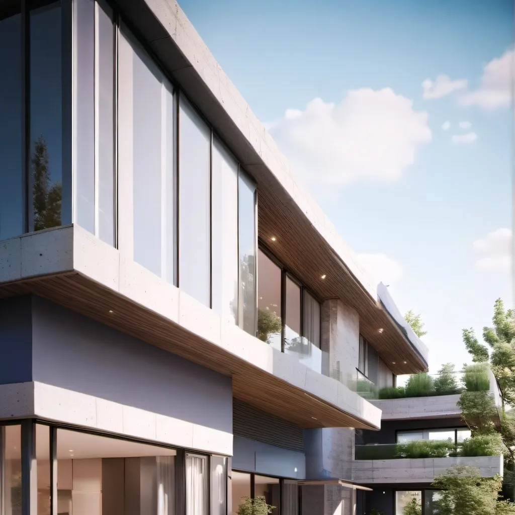 chat with ai character: Normal house