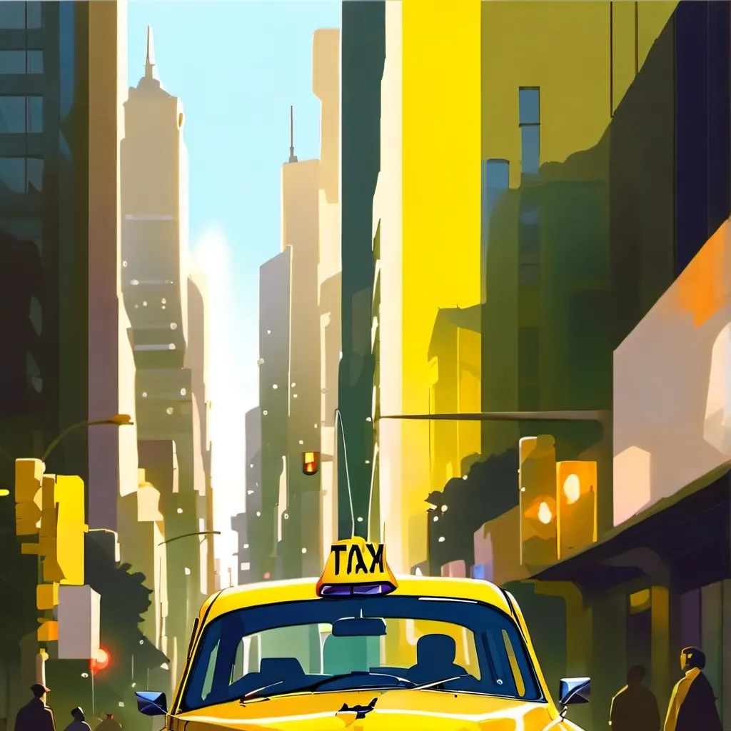 chat with ai character: taxi