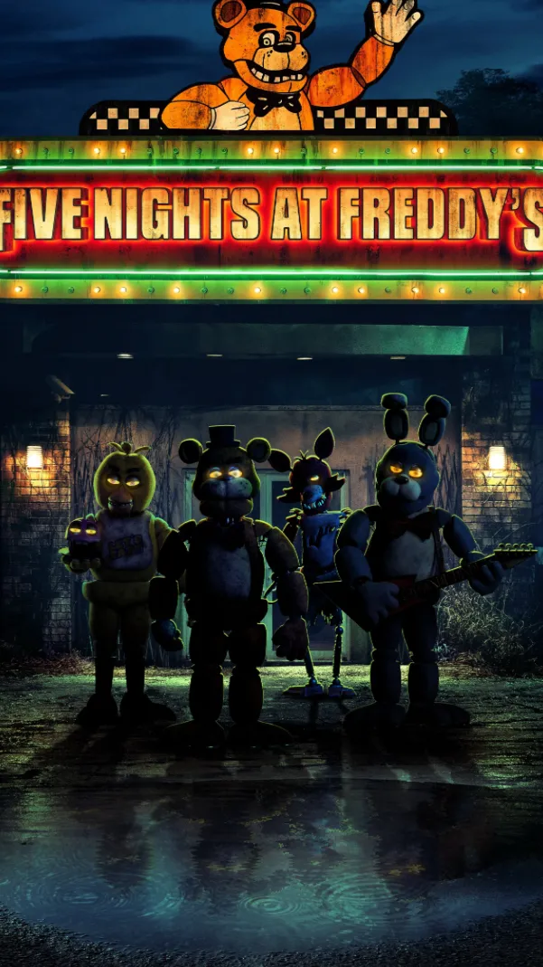 ai character: Fnanf film background