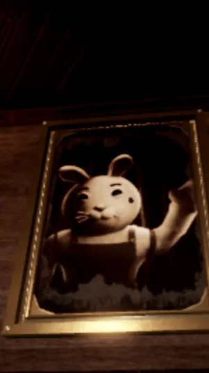 ai character: Bunny bell background