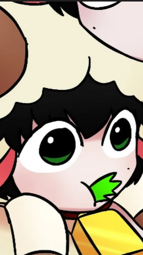 ai character: EGO terrible mouse background