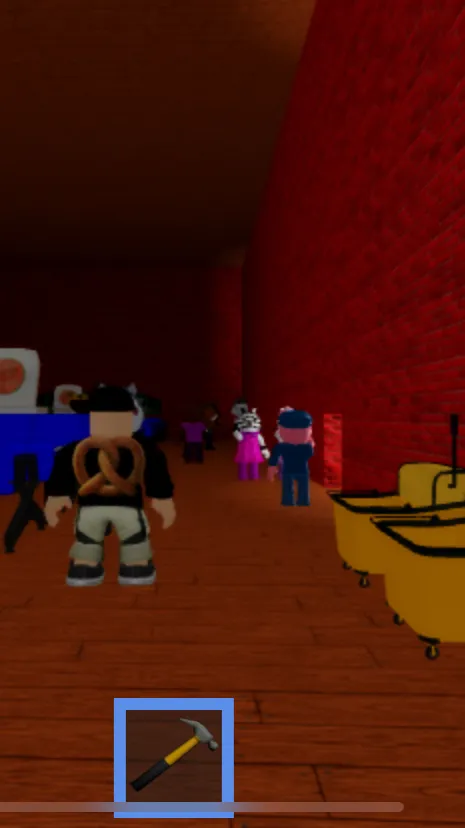 ai character: My book 3 piggy background