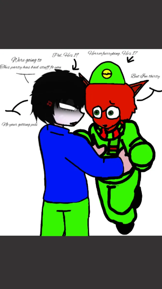 ai character: Past teen school background