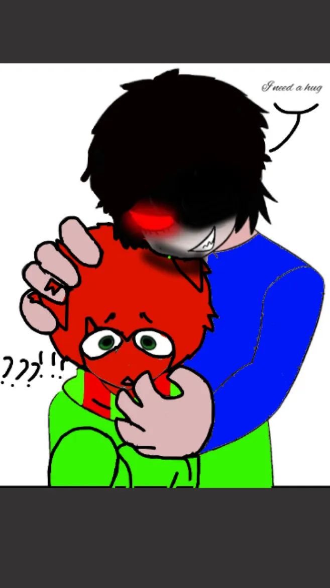 ai character: The Devil's forest background