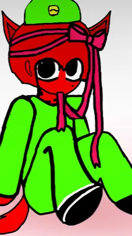 ai character: Piggy decay rp background