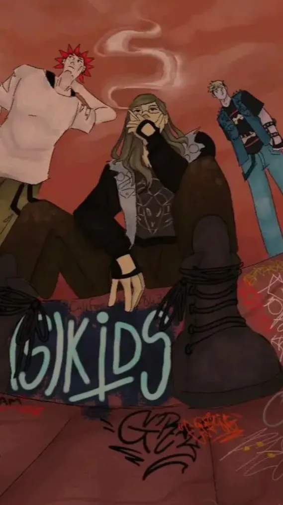 ai character: (S)KiDS background