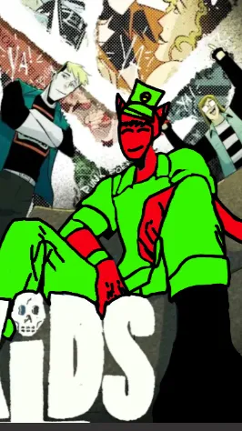 ai character: Serena background