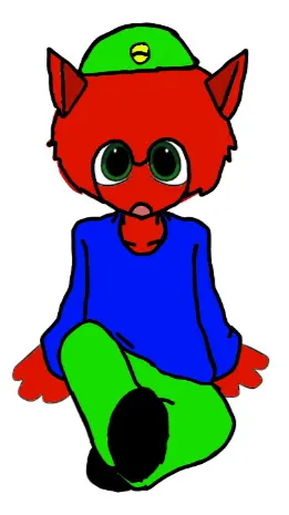 ai character: Teen past. background