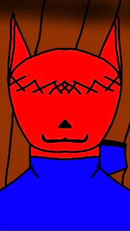 ai character: Sonic chaos au background
