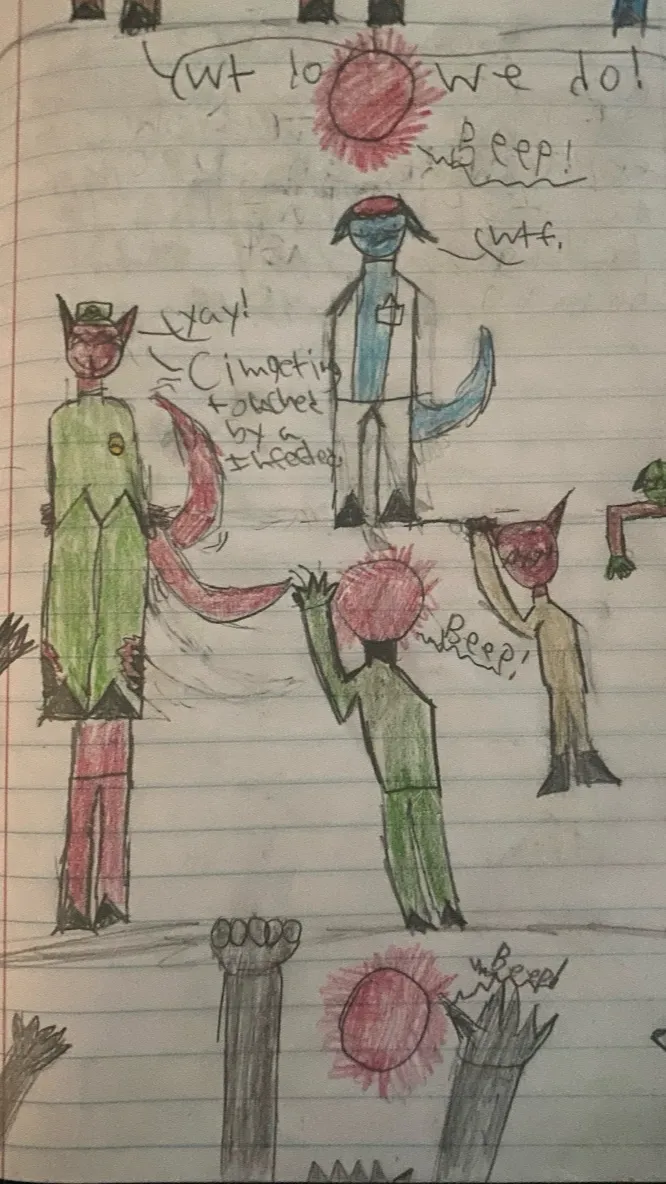 ai character: The parsight Au background
