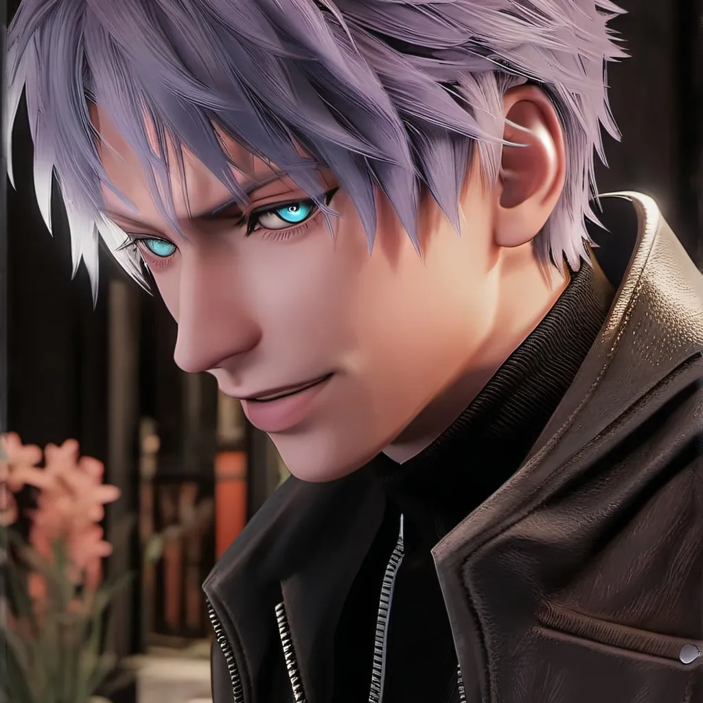 chat with ai character: Годжо